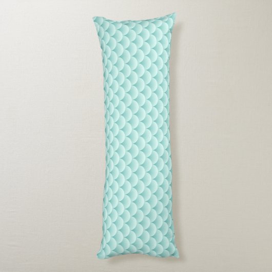 Coussins Longs Motif d'échelles de poissons (Dos (Vertical))