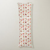 Coussins Longs Motif d'enfant et d'animaux (Devant (Vertical))