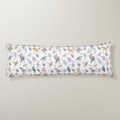Coussins Longs Motif des oiseaux de printemps (Dos)