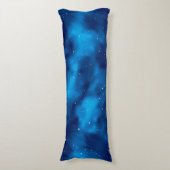 Coussins Longs Motif d'espace (Devant (Vertical))