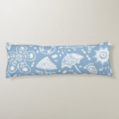 Coussins Longs Motif d'été (Dos)