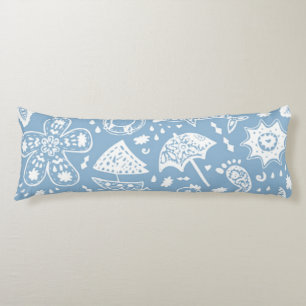 Coussins Longs Motif d'été