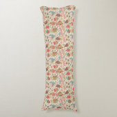 Coussins Longs Motif d'été avec la crème glacée (Devant (Vertical))