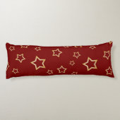 Coussins Longs Motif d'étoiles (Dos)