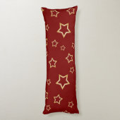Coussins Longs Motif d'étoiles (Dos (Vertical))