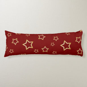Coussins Longs Motif d'étoiles