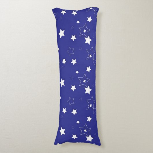 Coussins Longs Motif d'étoiles (Devant (Vertical))