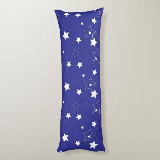 Coussins Longs Motif d'étoiles (Dos (Vertical))