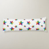 Coussins Longs Motif d'étoiles (Dos)