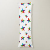 Coussins Longs Motif d'étoiles (Devant (Vertical))