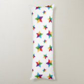 Coussins Longs Motif d'étoiles (Dos (Vertical))