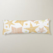 Coussins Longs Motif d'étoiles (Dos)