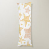 Coussins Longs Motif d'étoiles (Devant (Vertical))