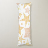 Coussins Longs Motif d'étoiles (Dos (Vertical))