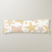 Coussins Longs Motif d'étoiles (Devant)