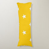 Coussins Longs Motif d'étoiles (Devant (Vertical))