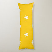 Coussins Longs Motif d'étoiles (Dos (Vertical))