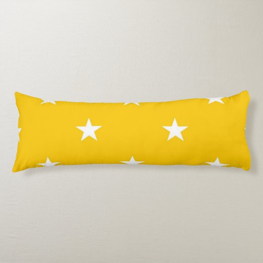 Coussins Longs Motif d'étoiles (Devant)