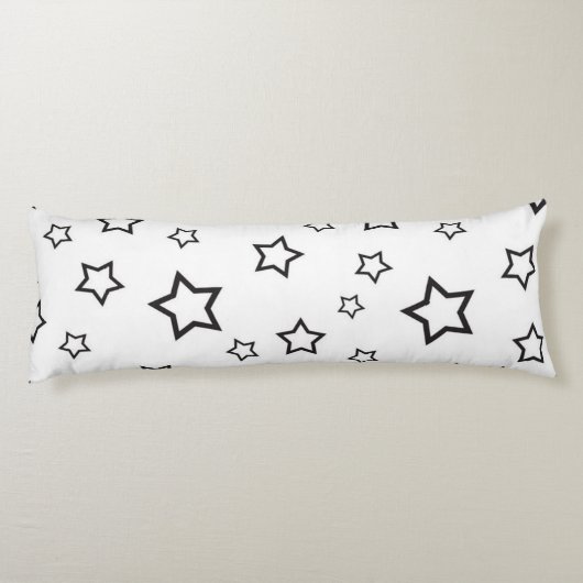 Coussins Longs Motif d'étoiles (Dos)