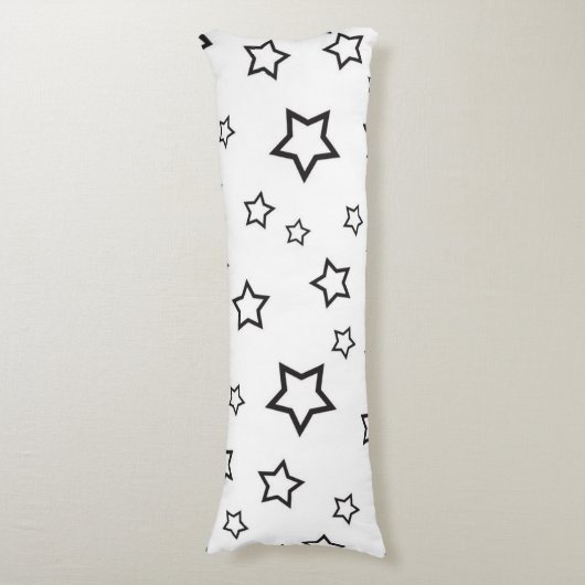 Coussins Longs Motif d'étoiles (Devant (Vertical))