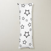Coussins Longs Motif d'étoiles (Dos (Vertical))