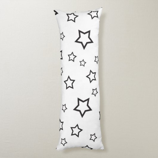 Coussins Longs Motif d'étoiles (Dos (Vertical))