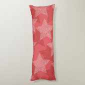 Coussins Longs Motif d'étoiles (Dos (Vertical))