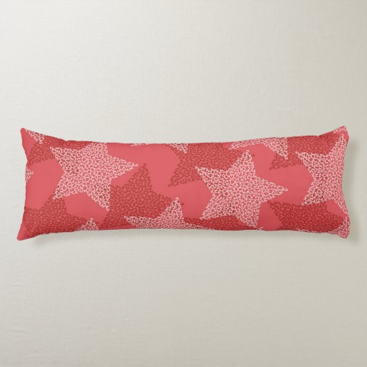 Coussins Longs Motif d'étoiles (Devant)