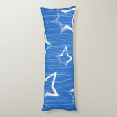 Coussins Longs Motif d'étoiles (Dos (Vertical))