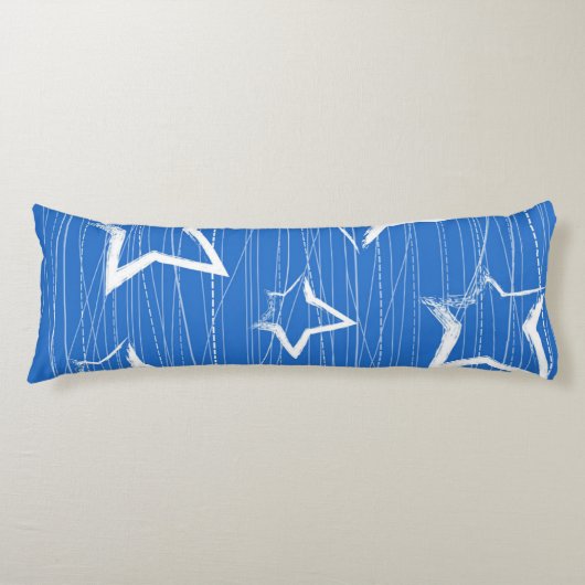 Coussins Longs Motif d'étoiles (Devant)