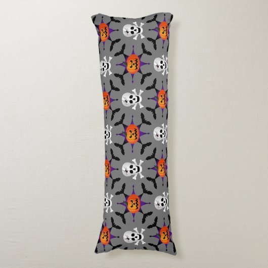 Coussins Longs Motif d'Halloween (Devant (Vertical))