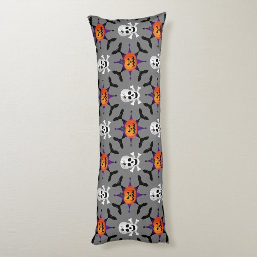 Coussins Longs Motif d'Halloween (Dos (Vertical))