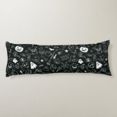 Coussins Longs Motif d'Halloween (Dos)