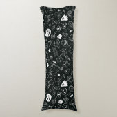 Coussins Longs Motif d'Halloween (Devant (Vertical))