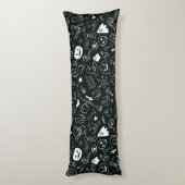 Coussins Longs Motif d'Halloween (Dos (Vertical))