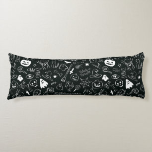 Coussins Longs Motif d'Halloween