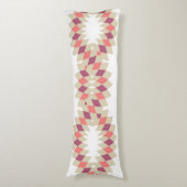 Coussins Longs Motif Diamond Swirl (Devant (Vertical))