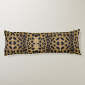 Coussins Longs Motif d'impression Cheetah (Dos)