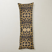 Coussins Longs Motif d'impression Cheetah (Dos (Vertical))