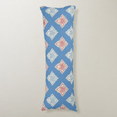 Coussins Longs Motif d'impression floral traditionnel (Devant (Vertical))