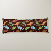 Coussins Longs Motif Dinosaures (Dos)
