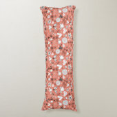 Coussins Longs Motif d'inséparables (Devant (Vertical))