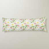 Coussins Longs Motif d'oeufs et de saucisse (Dos)