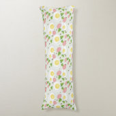 Coussins Longs Motif d'oeufs et de saucisse (Devant (Vertical))