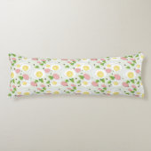 Coussins Longs Motif d'oeufs et de saucisse (Devant)