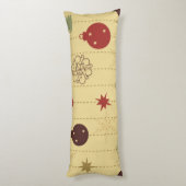 Coussins Longs Motif d'ornement (Dos (Vertical))