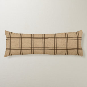 Coussins Longs Motif double