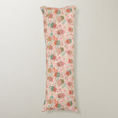 Coussins Longs Motif doux (Devant (Vertical))
