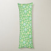 Coussins Longs Motif drôle de concombre (Dos (Vertical))