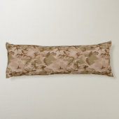 Coussins Longs Motif du Camouflage du désert, Motif militaire, Ar (Dos)